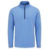 Ping Gents Rhodri ½ Zip Midlayer Cornflower Blue - Navy
