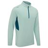 Ping Gents Rhodri ½ Zip Midlayer Misty Green - Forest