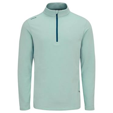 Ping Gents Rhodri ½ Zip Midlayer Misty Green - Forest