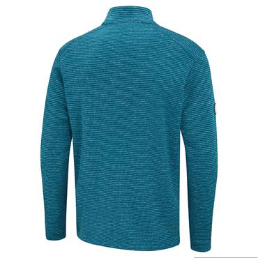 Ping Gents Byron Striped ½ Zip Top Forest Multi