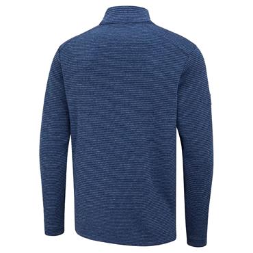 Ping Gents Byron Striped ½ Zip Top Navy Multi