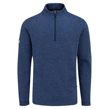 Ping Gents Byron Striped ½ Zip Top Navy Multi