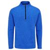 Ping Gents Byron Striped ½ Zip Top Ultra Blue Multi