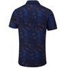 Ping Gents Optic Groove Polo Shirt Navy Multi