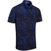 Ping Gents Optic Groove Polo Shirt Navy Multi