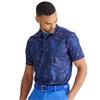 Ping Gents Optic Groove Polo Shirt Navy Multi