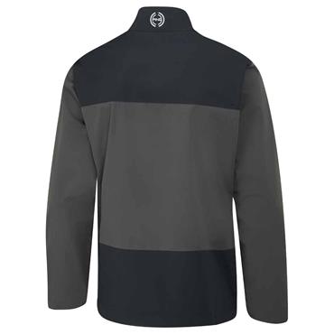 Ping Gents Aquadrive Waterproof Full Zip Jacket Asphalt - Black