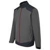 Ping Gents Aquadrive Waterproof Full Zip Jacket Asphalt - Black