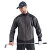 Ping Gents Aquadrive Waterproof Full Zip Jacket Asphalt - Black