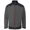 Ping Gents Aquadrive Waterproof Full Zip Jacket Asphalt - Black