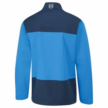 Ping Gents Aquadrive Waterproof Full Zip Jacket Brilliant Blue - Oxford Blue