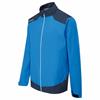 Ping Gents Aquadrive Waterproof Full Zip Jacket Brilliant Blue - Oxford Blue
