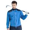 Ping Gents Aquadrive Waterproof Full Zip Jacket Brilliant Blue - Oxford Blue