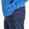 Ping Gents Aquadrive Waterproof Full Zip Jacket Brilliant Blue - Oxford Blue