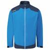 Ping Gents Aquadrive Waterproof Full Zip Jacket Brilliant Blue - Oxford Blue