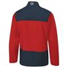 Ping Gents Aquadrive Waterproof Full Zip Jacket Classic Red - Oxford Blue