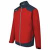 Ping Gents Aquadrive Waterproof Full Zip Jacket Classic Red - Oxford Blue