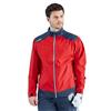Ping Gents Aquadrive Waterproof Full Zip Jacket Classic Red - Oxford Blue