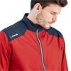 Ping Gents Aquadrive Waterproof Full Zip Jacket Classic Red - Oxford Blue