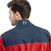Ping Gents Aquadrive Waterproof Full Zip Jacket Classic Red - Oxford Blue