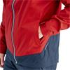 Ping Gents Aquadrive Waterproof Full Zip Jacket Classic Red - Oxford Blue