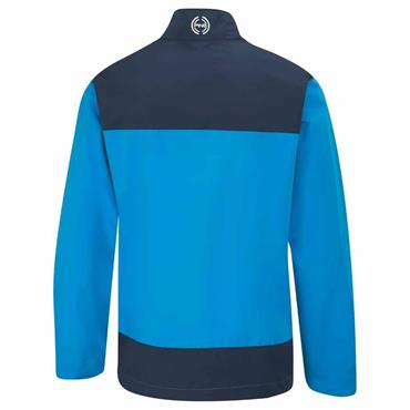 Ping Gents Aquadrive ½ Zip Waterproof Jacket Brilliant Blue - Oxford Blue