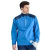 Ping Gents Aquadrive ½ Zip Waterproof Jacket Brilliant Blue - Oxford Blue