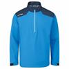 Ping Gents Aquadrive ½ Zip Waterproof Jacket Brilliant Blue - Oxford Blue