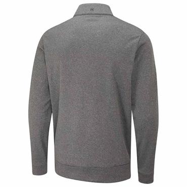 Ping Gents Aiden Hybrid Fleece Jacket Asphalt Marl - Black