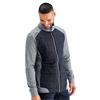 Ping Gents Aiden Hybrid Fleece Jacket Asphalt Marl - Black