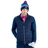 Ping Gents Aiden Hybrid Fleece Jacket Navy