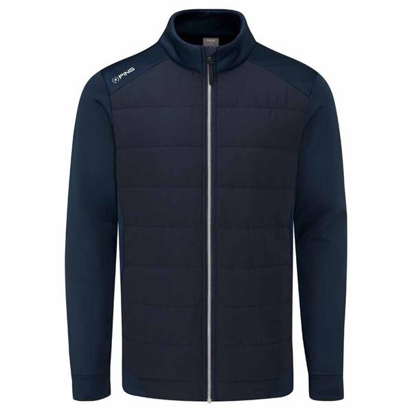 Ping Gents Aiden Hybrid Fleece Jacket Navy