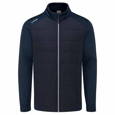 Ping Gents Aiden Hybrid Fleece Jacket Navy