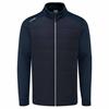 Ping Gents Aiden Hybrid Fleece Jacket Navy