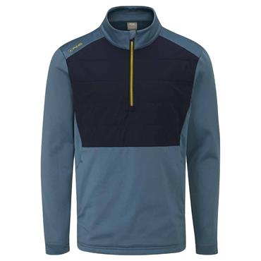 Ping Gents Astbury Insulated ½ Zip Midlayer Blue Fusion - Navy
