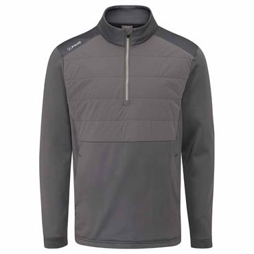 Ping Gents Astbury Insulated ½ Zip Midlayer Rock