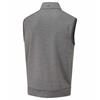 Ping Gents Aiden Hybrid Fleece Vest Asphalt Marl - Black