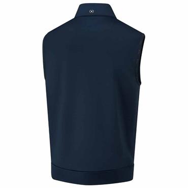 Ping Gents Aiden Hybrid Fleece Vest Navy