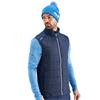 Ping Gents Aiden Hybrid Fleece Vest Navy