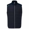 Ping Gents Aiden Hybrid Fleece Vest Navy
