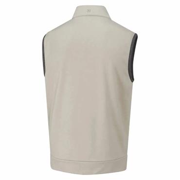 Ping Gents Aiden Hybrid Fleece Vest Willow Marl