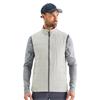 Ping Gents Aiden Hybrid Fleece Vest Willow Marl