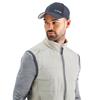 Ping Gents Aiden Hybrid Fleece Vest Willow Marl