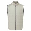 Ping Gents Aiden Hybrid Fleece Vest Willow Marl