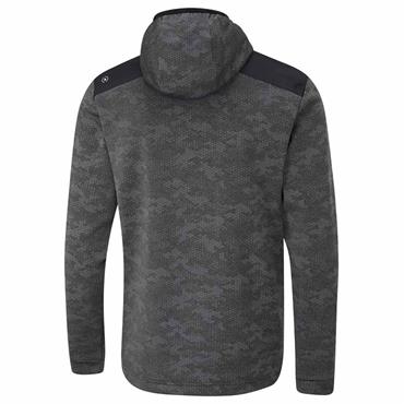 Ping Gents Nexa Hooded Half Zip Fleece Black