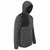 Ping Gents Nexa Hooded Half Zip Fleece Black