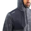 Ping Gents Nexa Hooded Half Zip Fleece Black