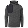 Ping Gents Nexa Hooded Half Zip Fleece Black