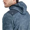 Ping Gents Nexa Hooded Half Zip Fleece Blue Fusion - Navy