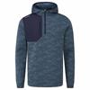 Ping Gents Nexa Hooded Half Zip Fleece Blue Fusion - Navy